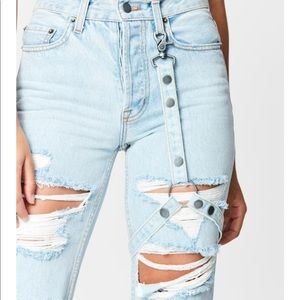 LF Carmar Lyra harness jeans
